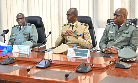 Passation de service à la Direction générale des Douanes : Le nouveau Directeur général Mbaye NDIAYE a officiellement pris fonction ￼