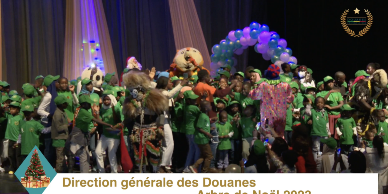 Direction générale des Douanes Arbre de Noël 2023