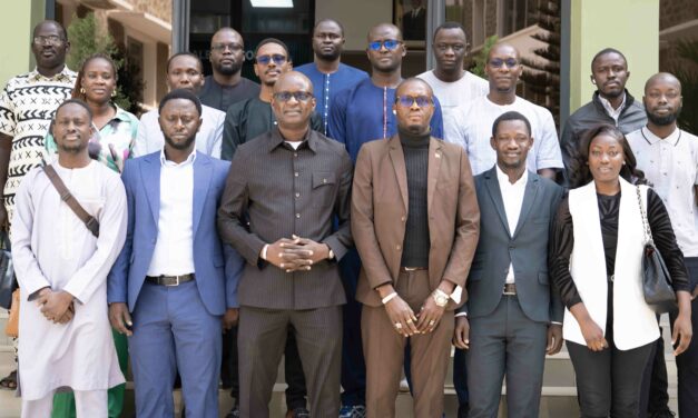 Amphi de rentrée Master II en Droit douanier et Droit du Commerce international