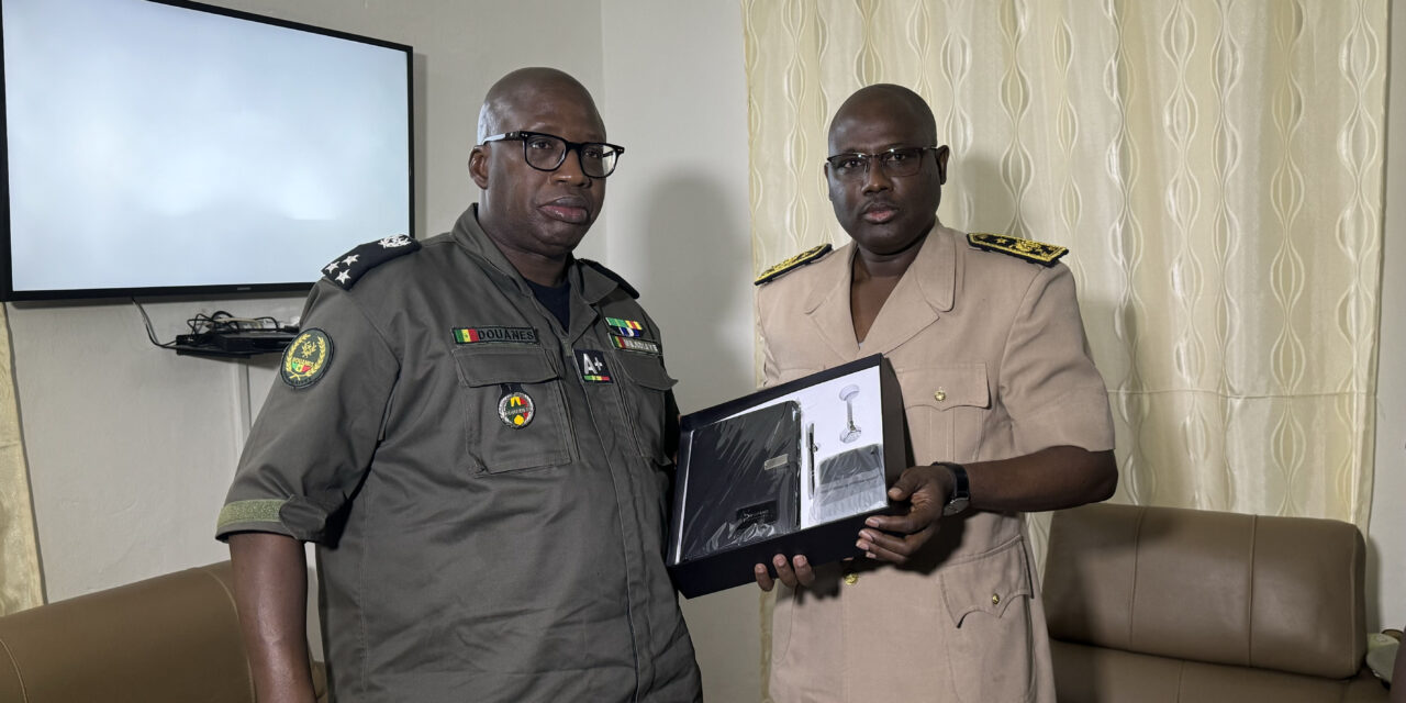 Tournée du Directeur général au Sud-est : Visite de courtoisie au Gouverneur de la Région de Tambacounda ￼