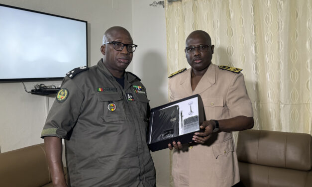 Tournée du Directeur général au Sud-est : Visite de courtoisie au Gouverneur de la Région de Tambacounda ￼