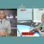 Le Chef DCRP sur Radio Sénégal