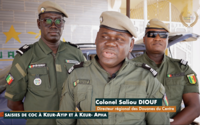 Saisies de coc à Keur Ayip et Keur Alpha