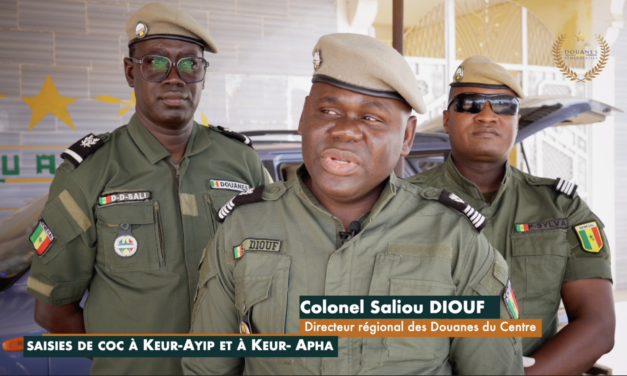 Saisies de coc à Keur Ayip et Keur Alpha