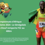Sport de haut niveau : Cheikh Diouf de l’AS Douanes champion d’Afrique au 400 mètres