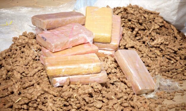 Saisie inédite de cocaïne à l’AIBD
