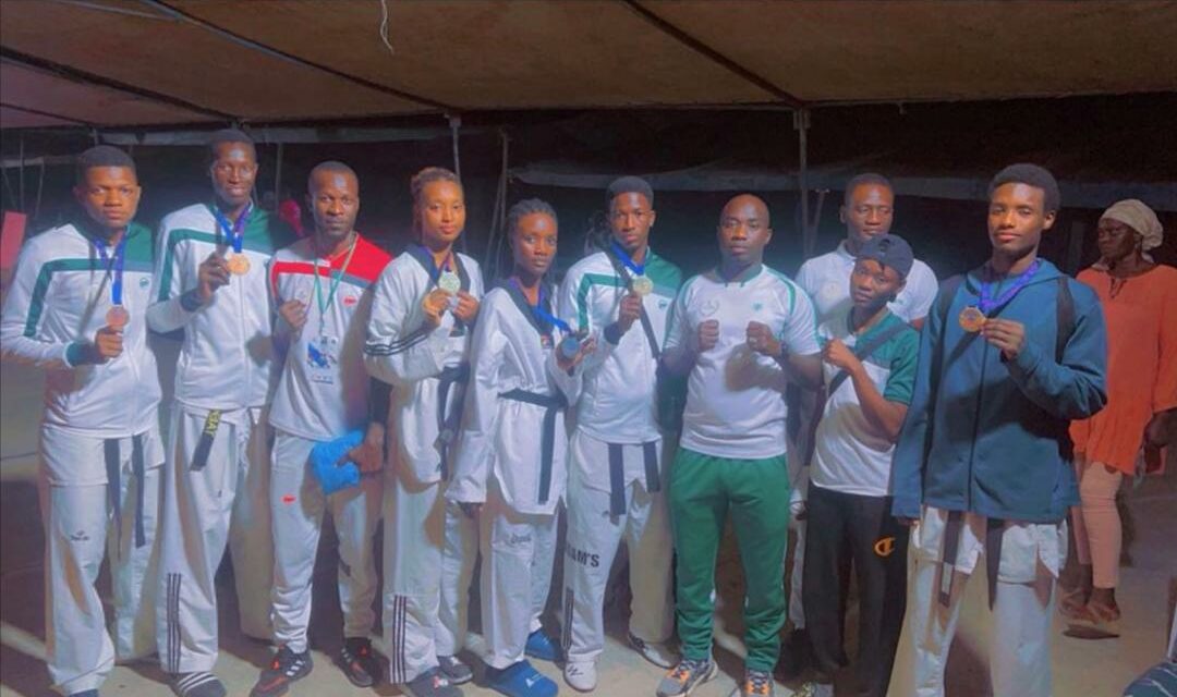 Open national de Taekwondo de Sokone :