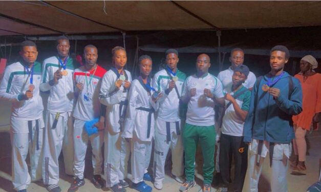 Open national de Taekwondo de Sokone :