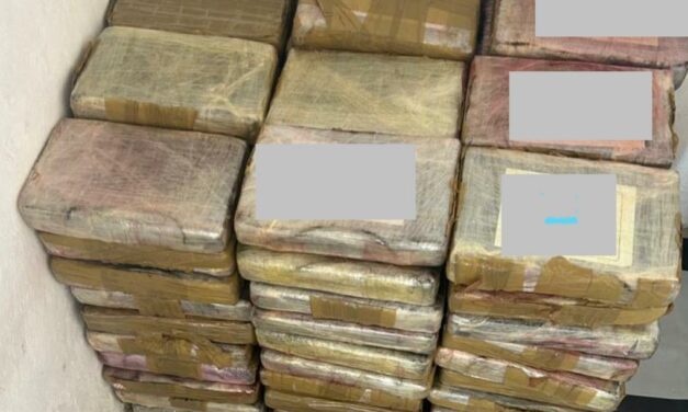 Saisie de 108,7 kg de cocaïne à Kalifourou