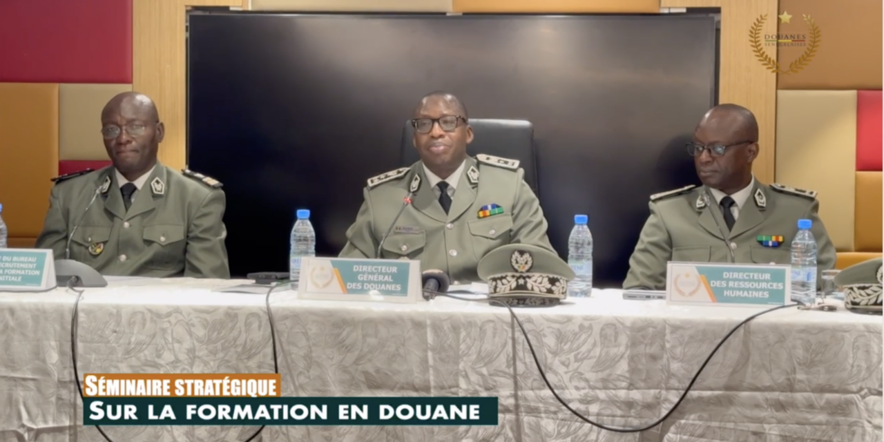 Séminaire stratégique sur la formation en douane
