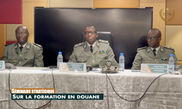 Séminaire stratégique sur la formation en douane