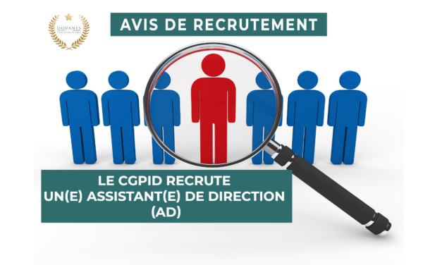 AVIS de RECRUTEMENT