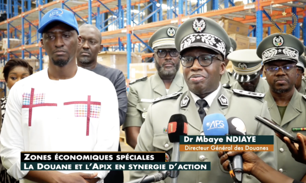 Tournée DG Douane & DG Apix