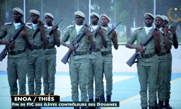 ENOA / THIÈS: Fin de FIC des élèves contrôleurs des Douanes