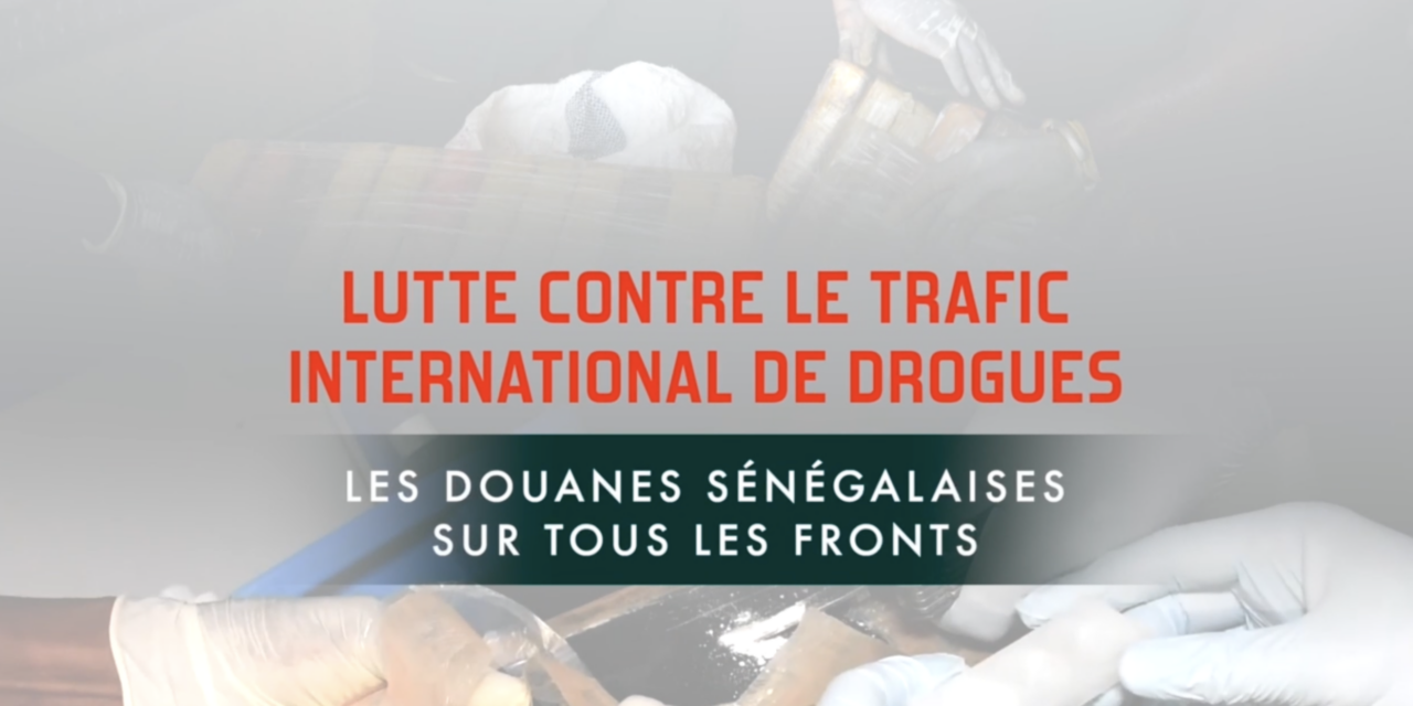 LUTTE CONTRE LE TRAFIC DE DROGUES