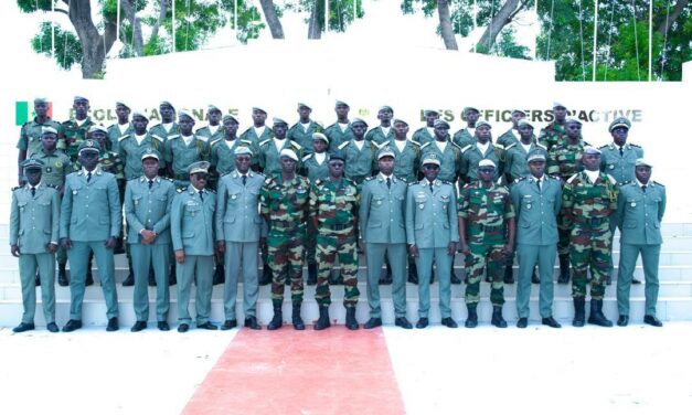 40EME PROMOTION DE L’ÉCOLE DES DOUANES