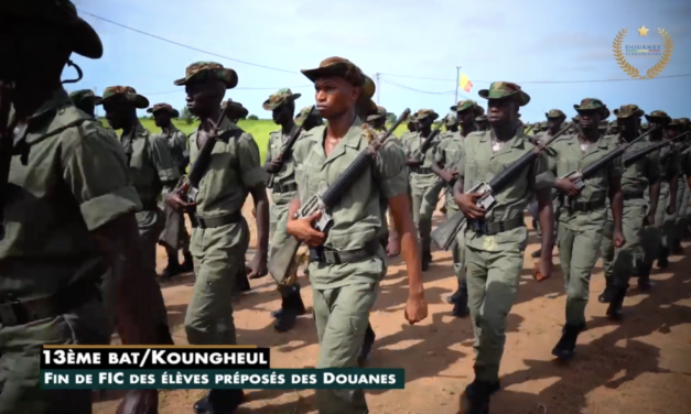 13ÈME BAT/KOUNGHEUL : FIN DE FIC DES ÉLÈVES PRÉPOSÉS DES DOUANES