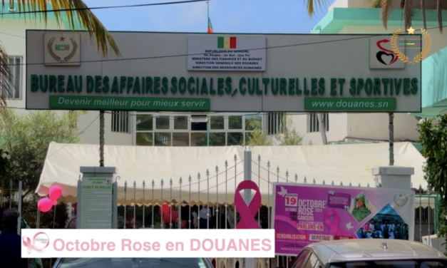 Octobre rose en DOUANES
