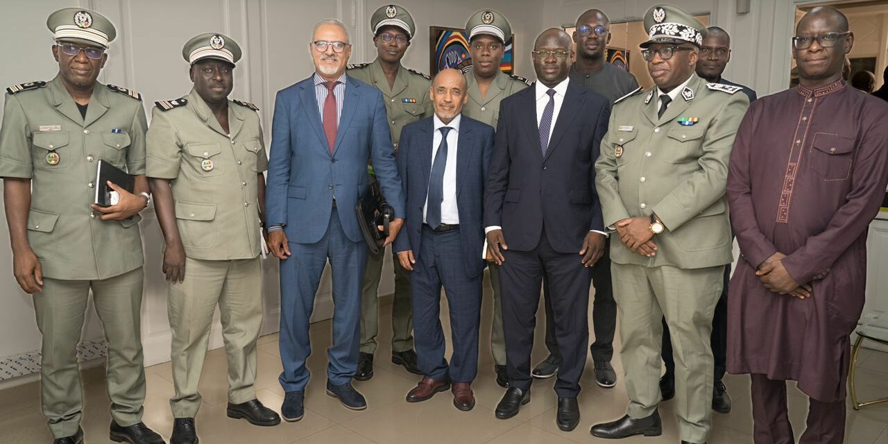 Visite de courtoisie du Directeur général des Douanes mauritaniennes à la DGD