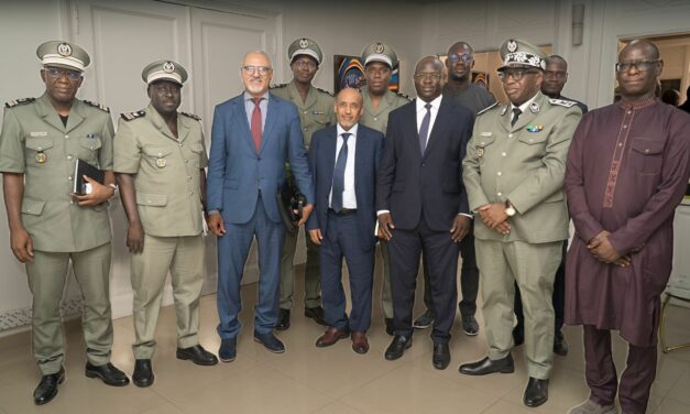 Visite de courtoisie du Directeur général des Douanes mauritaniennes à la DGD