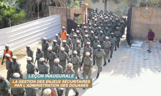 AMPHI DE RENTRÉE DE L’ÉCOLE DES DOUANES : La mission sécuritaire des Douanes au centre de la leçon inaugurale