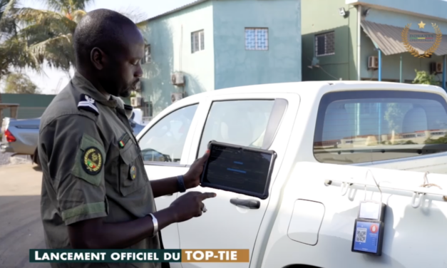 Cérémonie officielle de lancement du TOP-TIE