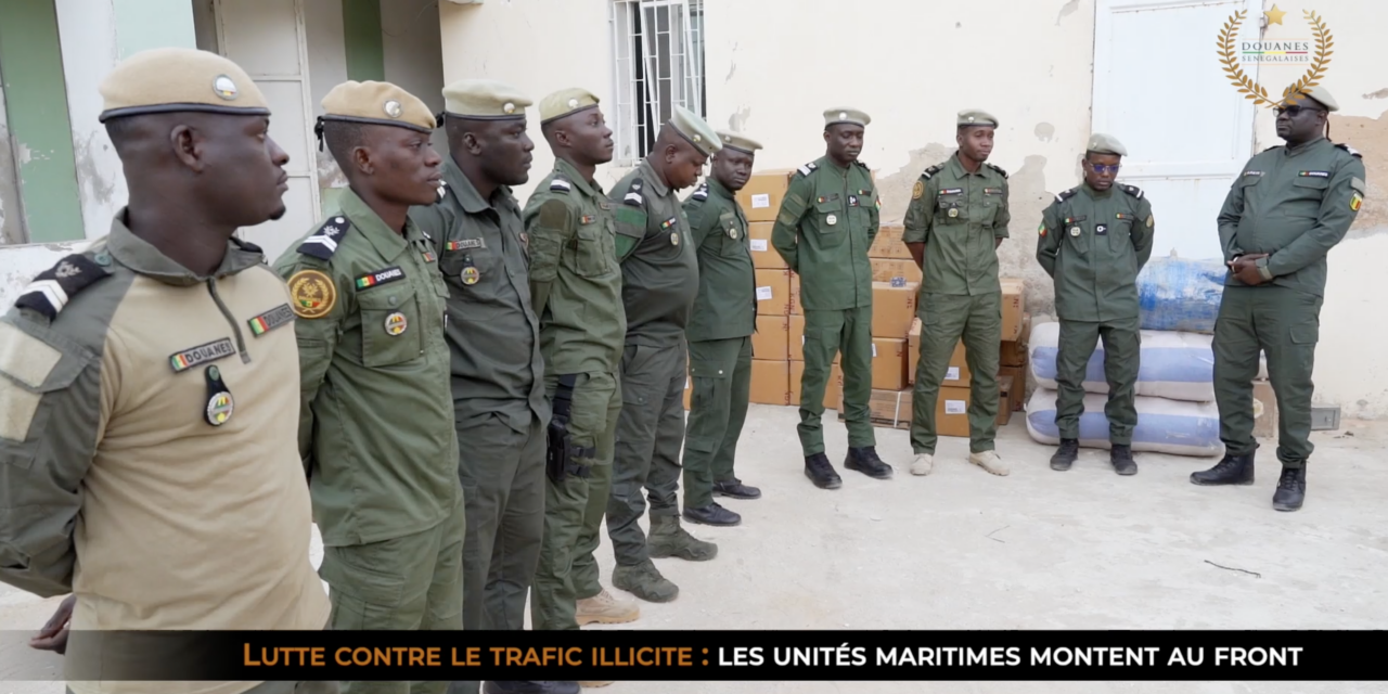 LUTTE CONTRE LE TRAFIC ILLICITE : LES UNITÉS MARITIMES MONTENT AU FRONT