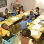 DOUANES-POPULATIONS : REMISE DE MATÉRIEL AU CENTRE TALIBOU DABO