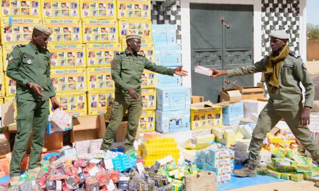 Lutte contre le trafic illicite par voie maritime