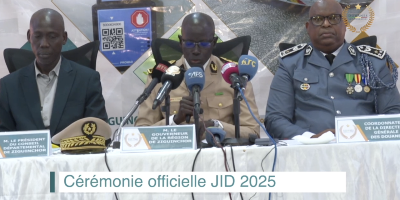 Cérémonie officielle JID 2025