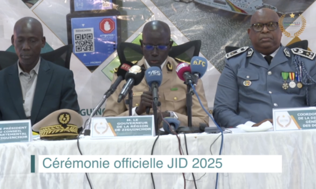 Cérémonie officielle JID 2025