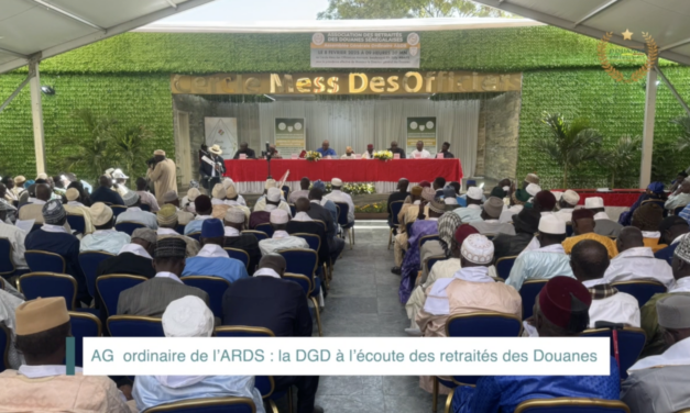 AG ordinaire de l’ARDS : la DGD à l’écoute des retraités des Douanes