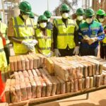 Lutte contre le trafic international de drogues : 2605,16 Kg de cocaïne incinérés dans les fours de la SOCOCIM