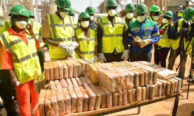 Lutte contre le trafic international de drogues : 2605,16 Kg de cocaïne incinérés dans les fours de la SOCOCIM