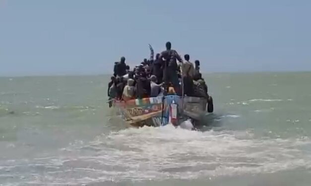 Lutte contre l’émigration clandestine : Arraisonnement, d’une pirogue remplie de clandestins