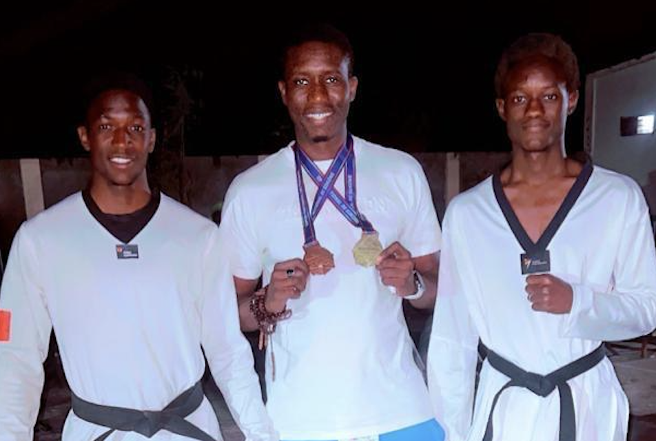 Taekwondo / Open de Sokone 2025 : Les gabelous tirent leur épingle du jeu