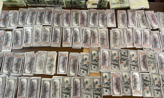 Plus de 6milliards 744 millions de francs CFA en billets noirs saisis par la Douane