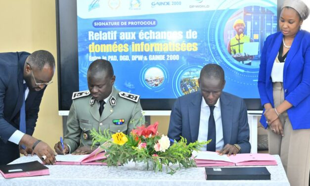 MODERNISATION DE L’ECOSYSTEME PORTUAIRE : Le Port autonome de Dakar, la Direction générale des Douanes et les acteurs portuaires signent deux protocoles d’accord historiques