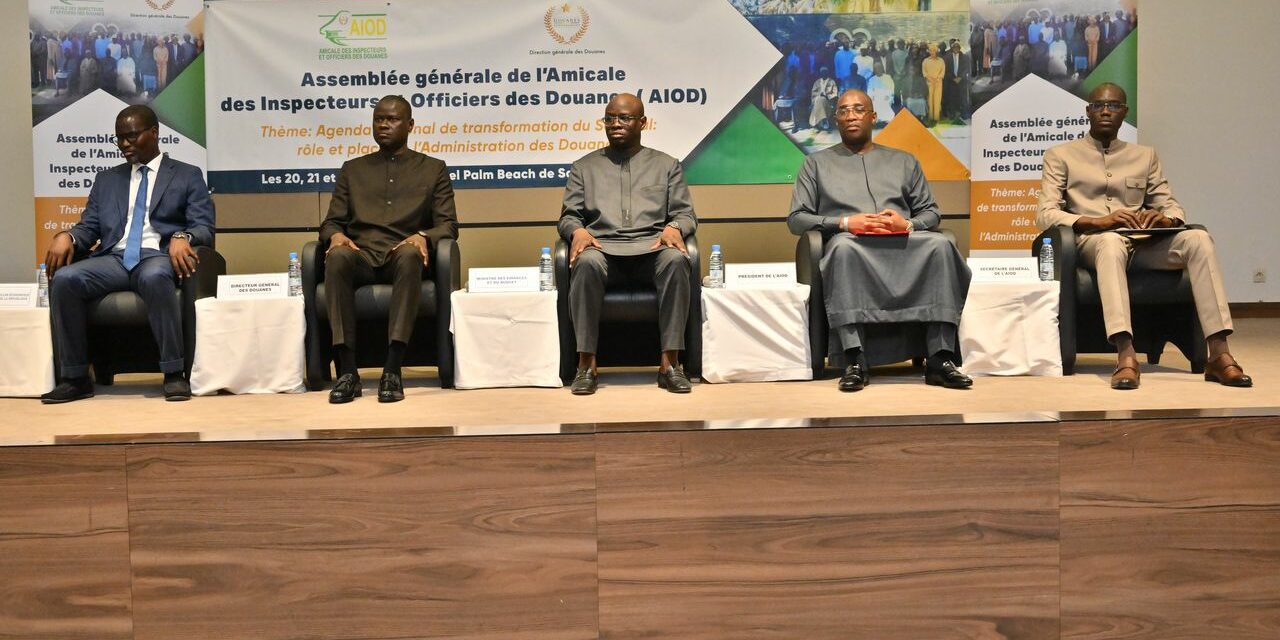 Assemblée générale ordinaire 2025 de l’Amicale des Inspecteurs et Officiers des Douanes (AIOD)