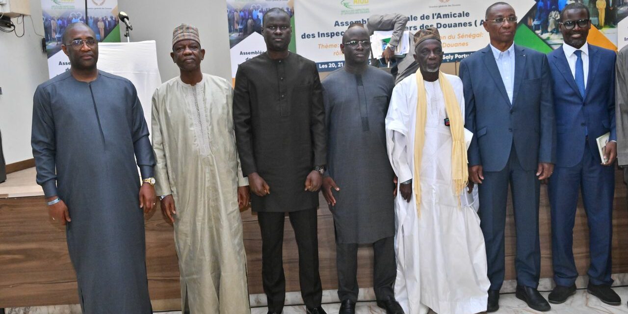 Assemblée générale ordinaire 2025 de l’Amicale des Inspecteurs et Officiers des Douanes (AIOD) : AIOD en conclave autour de la Vision Sénégal 2050