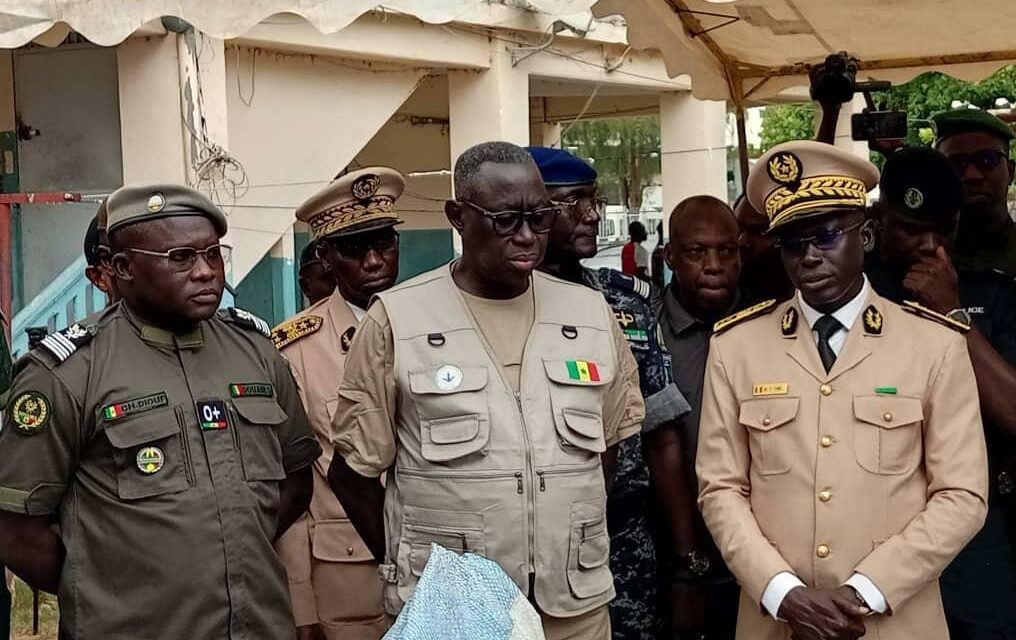 Lutte contre le faux monnayage et le trafic illicite : Des billets noirs d’une contrevaleur de près de 1milliard 123 millions en francs CFA saisis à Ziguinchor