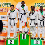 Sport – Open Série 2 de Taekwondo de Bamako: Abdoul Ahad Diouf de l’AS Douanes remporte la médaille d’or