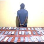 Des billets noirs d’une contrevaleur de plus de 3 milliards 580 millions saisis au centre du pays