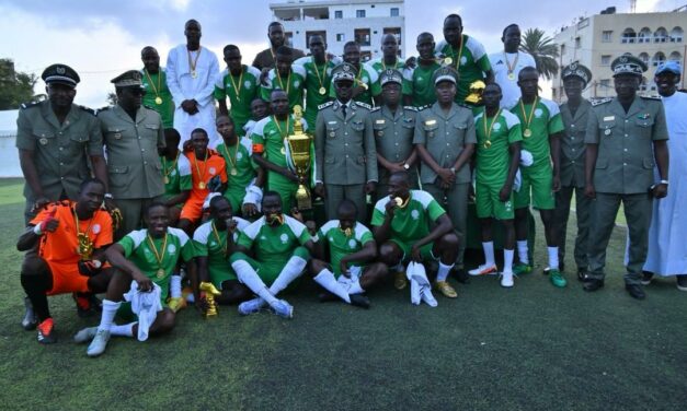 Sports en Douanes : Finale de la Coupe du Directeur général des Douanes
