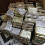 Saisie de 240 plaquettes de cocaïne à Kalifourou
