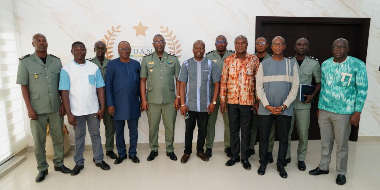 Coopération douanière internationale : L’Institut des Finances publiques du Burkina Faso en mission de prospection à la Direction générale des Douanes