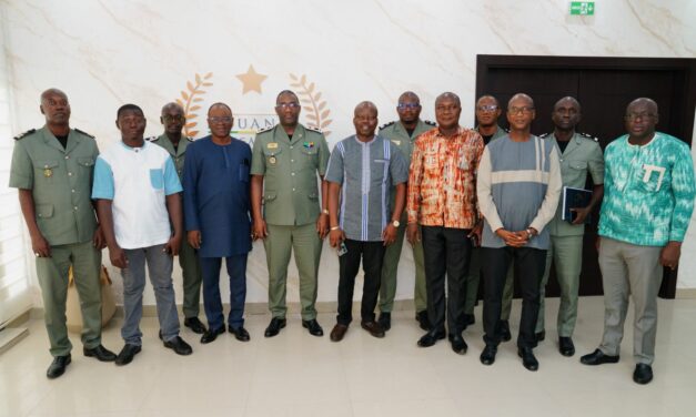 Coopération douanière internationale : L’Institut des Finances publiques du Burkina Faso en mission de prospection à la Direction générale des Douanes