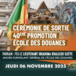 Sortie 40ème Promotion École des Douanes : message du Chef BRFI