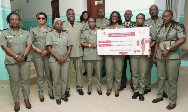 OCTOBRE ROSE: Le Centre médico-social des Douanes et les femmes douanières font front commun contre les cancers féminins