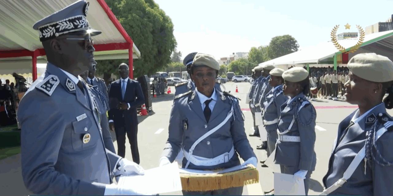 CEREMONIE DE SORTIE 40ème PROMOTION ECOLE DES DOUANES